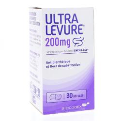 Ultra levure 200 mg