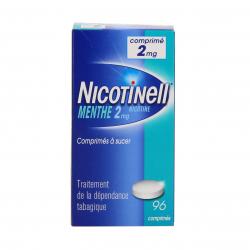Nicotinell menthe Boîte de 96 comprimés