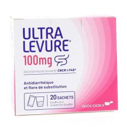 Ultra-levure 100 mg