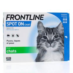 Chat spot on - 6 pipettes