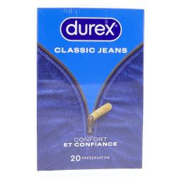 DUREX CONFORT CLASSIC JEANS BT20