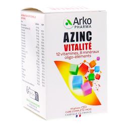 ARKOPHARMA Azinc Forme et Vitalité format 60 gélules Boîte 60 gélules