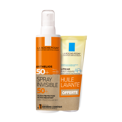 ANTHELIOS 50 SPRAY 200ML COFFRET