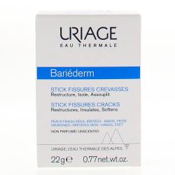 URIAGE Bari&eacute;derm Fissures Crevasses Mains et Pieds Stick 22g