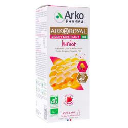 Arko Royal Sirop Bio Fortifiant Junior 140ml