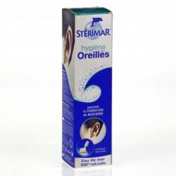 Stérimar Hygiène des Oreilles Spray Auriculaire 50ml