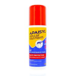 APAISYL Répulsif Moustiques Haute Protection spray 90ml