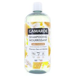 GAMARDE Shampoing nourrissant au miel d'acacia flacon 500ml