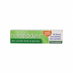 HOMEODENT CHLORO SOIN COMPLET Pâte dtf T/20ml