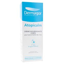DERMAGOR ATOPICALM Cr nourriss corps T/250ml