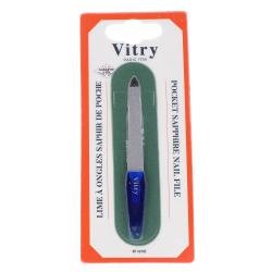 VITRY Lime &agrave; ongles Saphir