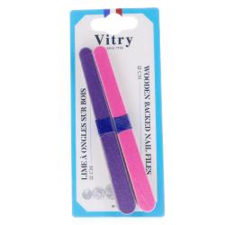 VITRY Lime à ongles Cristal 12cm x6