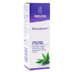WELEDA Rhinodoron Spray Nasal à l'Aloe Vera 20 ml