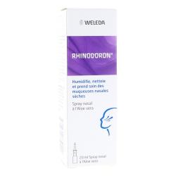 WELEDA Rhinodoron Spray Nasal &agrave; l'Aloe Vera 20 ml