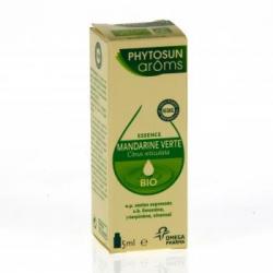 PHYTOSUN Arôms Huile essentielle bio de Mandarine verte flacon 5ml