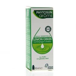 PHYTOSUN AROMS HUILE ESSENTIELLE bio Lemongrass Fl/10ml