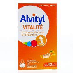 ALVITYL VITALITE  EFFERVESCENT 30 CP