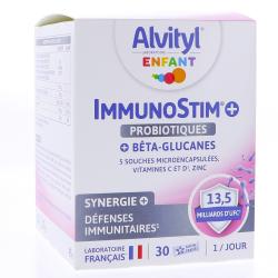 ALVITYL IMMUNOSTIM ENF VIT C 30 STICKS