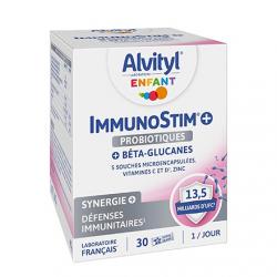 ALVITYL IMMUNOSTIM ENF VIT C 30 STICKS