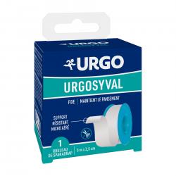 URGOSYVAL SPARADRAP TISSU BLANC