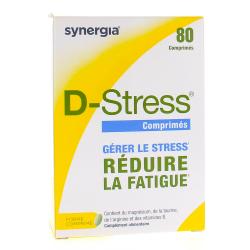 D-Stress boîte de 80 comprimés