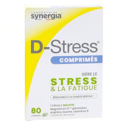 SYNERGIA D-Stress boîte de 80 comprimés