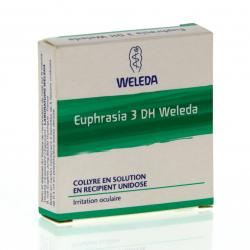 Euphrasia 3 DH collyre 10 unidoses