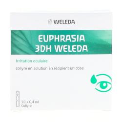WELEDA Euphrasia 3 DH collyre