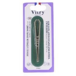 VITRY Pince &agrave; &eacute;piler prestige inox crabe