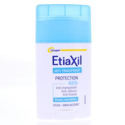 ETIAXIL Stick déodorant antitranspirant double action 40ml