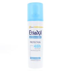 ETIAXIL vaporisateur déodorant antitranspirant 48h