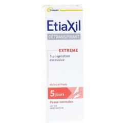 ETIAXIL Lotion podologique détranspirante et sudorégulatrice 100ml