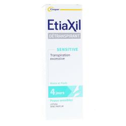 ETIAXIL Lotion podologique détranspirante et sudorégulatrice 100ml