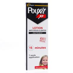 POUXIT Lotion filmogène eXtra Fort antipoux antilentes 100ml