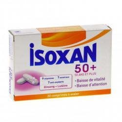 ISOXAN 50 20CP A AVALER