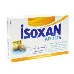 ISOXAN ADULTE CPR BTE/20