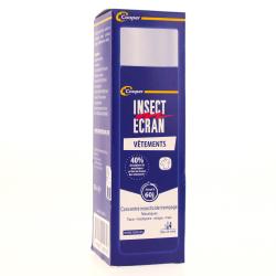 INSECT ECRAN Concentré insecticide vêtements spray 100ml