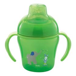 DODIE Tasse d'apprentissage Verte +6 mois 200ml