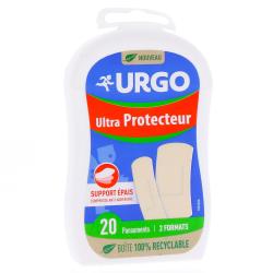 URGO PANSEMENTS ULTRA PROTECTEUR BT 20