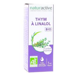 NATURACTIVE HUILE ESSENTIELLE THYM L B FL5M