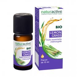 NATURACTIVE Huile Essentielle Bio Lemongrass flacon 10ml