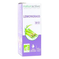 NATURACTIVE Huile Essentielle Bio Lemongrass flacon 10ml