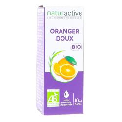 NATURACTIVE Huile Essentielle Bio Oranger Doux flacon 10ml