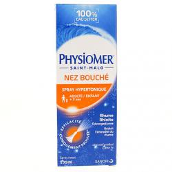 PHYSIOMER HYPERTONIQUE ADULTE F/135ML