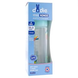 DODIE BIB 3 INIT A/COL 330ML 6M VERT