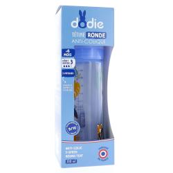 DODIE BIB 3 INIT A/COL 330ML 6M BLEU