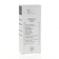 SVR Spirial déodorant anti-transpirant crème Tube 50ml