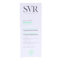SVR Spirial d&eacute;odorant anti-transpirant cr&egrave;me Tube 50ml