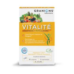 GRANIONS VITALITE 30 COMP