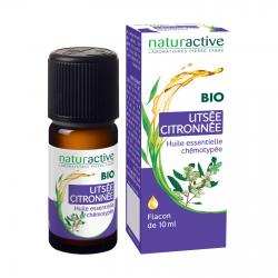 NATURACTIVE Huile Essentielle Bio Listée Citronnée flacon 10ml